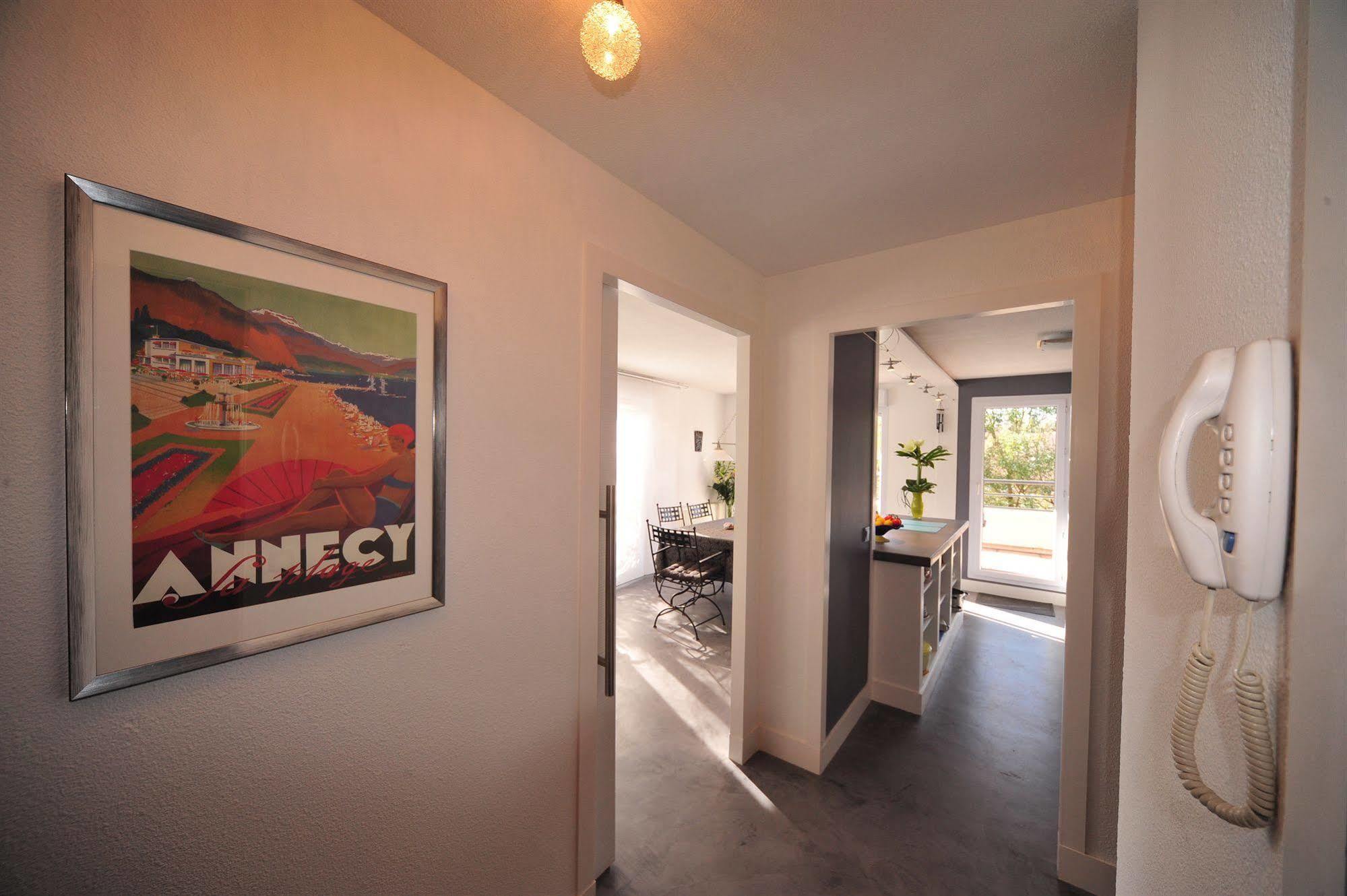 Magic Moments Appartement Annecy Luaran gambar